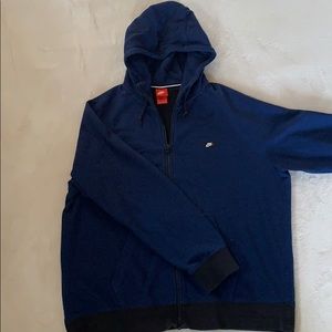 Nike Zip Up Hoodie